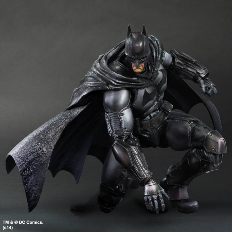 Illustration for article titled Deluxe Arkham Origins Figures
